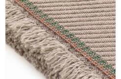 Garden Layers Rug Diagonal Almond Ivory -Broste Copenhagen Shop 1 0 1038996 7