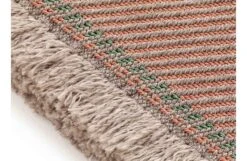 Garden Layers Rug Diagonal Almond Peach -Broste Copenhagen Shop 1 0 1038997 5