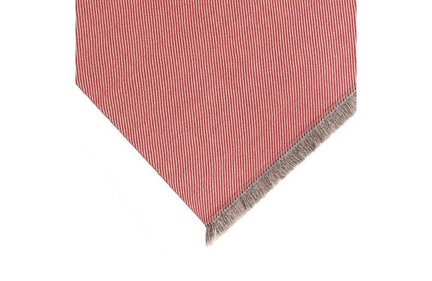 Garden Layers Rug Diagonal Almond Red 3 Garden Layers Rug Diagonal Almond Red - Image 3