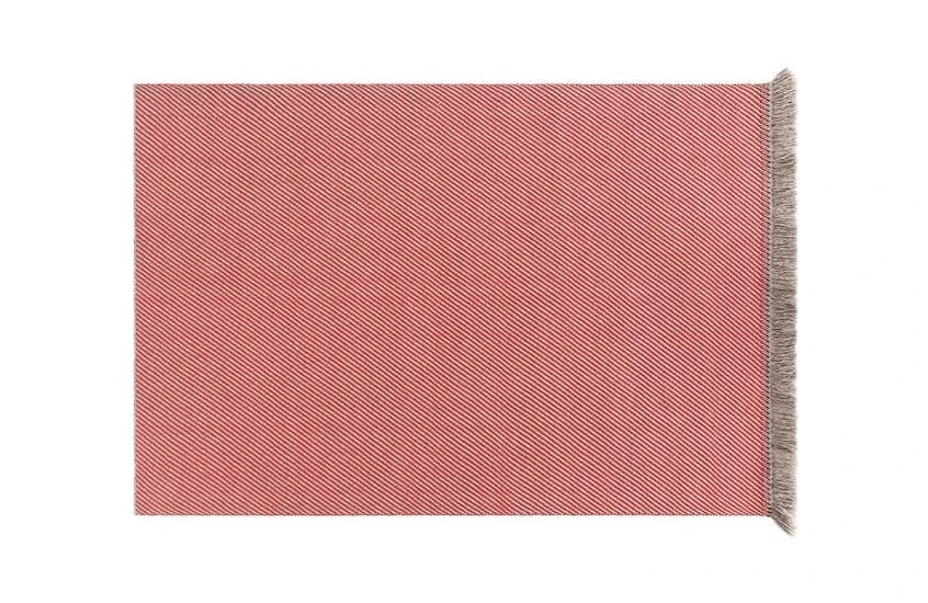 Garden Layers Rug Diagonal Almond Red 1 Garden Layers Rug Diagonal Almond Red