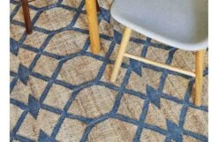 Rodas Kilim Rug Blue -Broste Copenhagen Shop 1 0 1039005 7