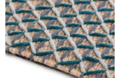 Raw Rug Blue -Broste Copenhagen Shop 1 0 1039017 5