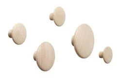 Muuto The Dots Set Of 5 Coat Hooks 12 Muuto The Dots Set Of 5 Coat Hooks -Broste Copenhagen Shop 1 0 1040875 2 1