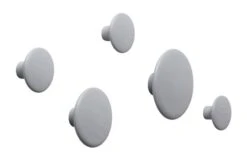 Muuto The Dots Set Of 5 Coat Hooks 13 Muuto The Dots Set Of 5 Coat Hooks -Broste Copenhagen Shop 1 0 1041114 2 1
