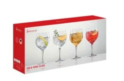 Spiegelau Authentis Gin & Tonic Glasses Set Of 4