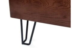 Brunel Bed Wooden Headboard Dark Wood -Broste Copenhagen Shop 1 0 1057571 10 1