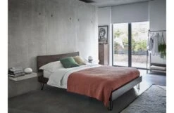 Brunel Bed Wooden Headboard Dark Wood -Broste Copenhagen Shop 1 0 1057571 10 new lifestyle 1