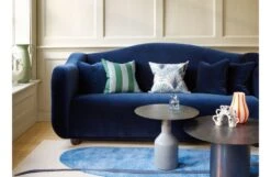 Brisa Cushion Indigo 43 X 43cm -Broste Copenhagen Shop 2022 11 22 tetbury sofa