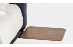 Hepburn Bedside Table Walnut