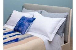 400 Thread Count Egyptian Cotton Percale White Bed Linen