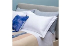 400 Thread Count Egyptian Cotton Percale White Bed Linen -Broste Copenhagen Shop 4 0 400 thread new percale weave 2