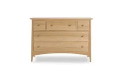 Blythe 5 Drawer Chest Oak