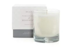 Pomegranate & Rosewood Scented Candle