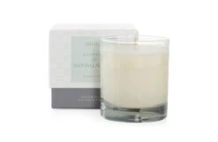 Jasmine & Sandalwood Scented Candle