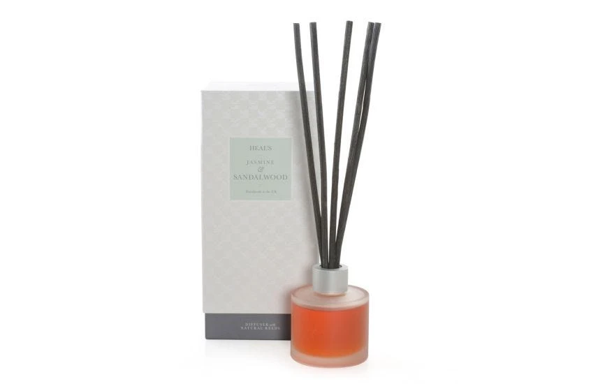 Jasmine & Sandalwood Natural Reed Diffuser 1 Jasmine & Sandalwood Natural Reed Diffuser