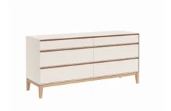 Lars 6 Drawer Chest Wide Cashmere 10 Lars 6 Drawer Chest Wide Cashmere -Broste Copenhagen Shop 6 6 drawer lars cashmere 4
