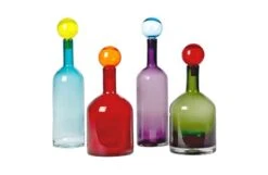 Bubbles & Bottles Set Of 4