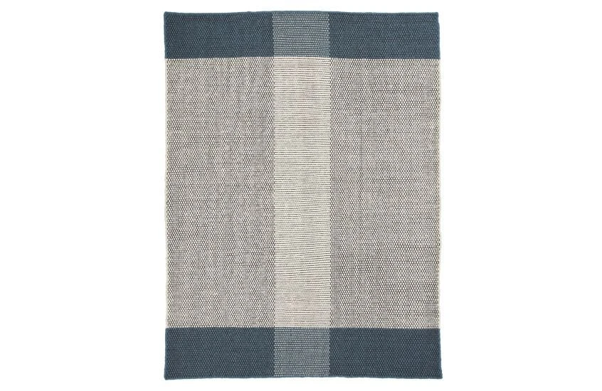 Linie Design Pomezia Rug Petrol 7 Linie Design Pomezia Rug Petrol - Image 7