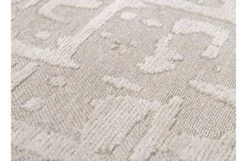 Baobab Rug Beige Round 240cm -Broste Copenhagen Shop 9197 drybeige detail3 rgb 1