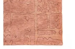 Baobab Rug Copper -Broste Copenhagen Shop 9199 zacopper corner rgb