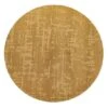 Baobab Rug Gold Round 240cm