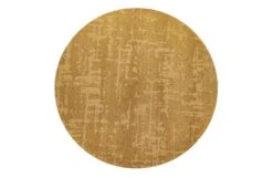 Broste Copenhagen Shop 42 Baobab Rug Gold Round 240cm