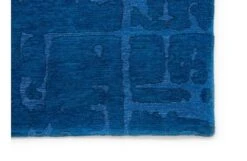 Baobab Rug Blue -Broste Copenhagen Shop 9250 suarezblue corner rgb