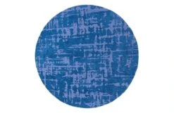 Baobab Rug Blue Round 240cm