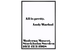 All Is Pretty By Andy Warhol Framed Print