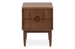 Amira Bedside Table -Broste Copenhagen Shop a m amira bedside chest walnut