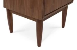 Amira Bedside Table -Broste Copenhagen Shop a m amira bedside chest walnut 3