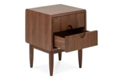 Amira Bedside Table -Broste Copenhagen Shop a m amira bedside chest walnut 4