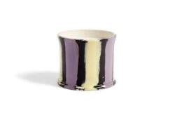 Hay Stripe Scented Candle Fig Leaf