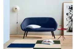 Hay Ethan Cook Flat Works Rug Peach Green Check -Broste Copenhagen Shop aal sofa hallin check dlm cherry red high gloss