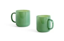 Hay Borosilicate Mug Set Of 2 -Broste Copenhagen Shop ab332 a668 af05 borosilicate mug set of 2 jade green