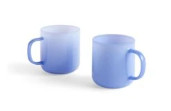 Hay Borosilicate Mug Set Of 2 -Broste Copenhagen Shop ab332 a668 ai53 borosilicate mug set of 2 jade light blue