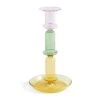 Hay Flare Candle Holder Rainbow Tall