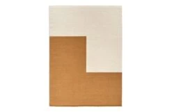 Hay Ethan Cook Flat Works Rug Brown 170 X 240cm