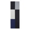 Hay Ethan Cook Flat Works Runner Black/Blue 80 X 250cm