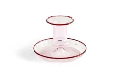 Hay Flare Candle Holder -Broste Copenhagen Shop ab390 a877 flare pink 1