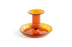 Hay Flare Candle Holder -Broste Copenhagen Shop ab390 a930 flare amber