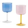 Hay Tint Wine Glasses Set Of 2