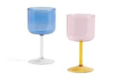 Hay Tint Wine Glasses Set Of 2