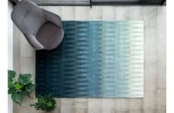 Linie Design Acacia Rug Blue