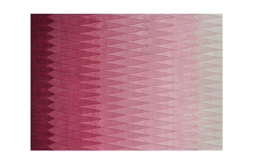 Linie Design Acacia Rug Pink 2 Linie Design Acacia Rug Pink - Image 2