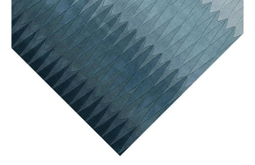 Linie Design Acacia Rug Blue 6 Linie Design Acacia Rug Blue - Image 6