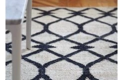 Rodas Kilim Black -Broste Copenhagen Shop amb 4 rodas kilim black2 2