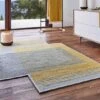 Canevas Geo Rug Grey