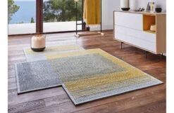 Canevas Geo Rug Grey