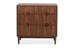 Amira Chest Of Drawers -Broste Copenhagen Shop amira 2 2 chest walnut 3 1 1